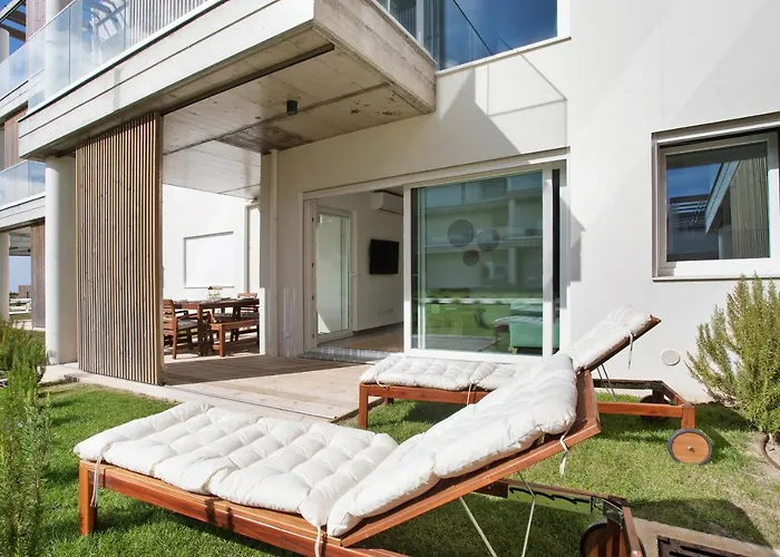 Luxury Boho Style Apartment Nazare